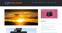 Desktop Screenshot of connectimass.com